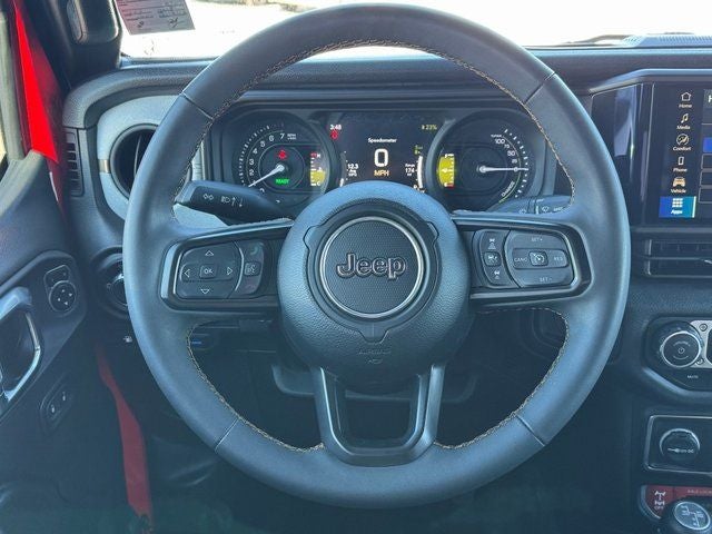 2024 Jeep Wrangler Willys 4xe