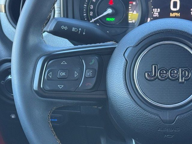 2024 Jeep Wrangler Willys 4xe