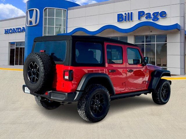 2024 Jeep Wrangler Willys 4xe