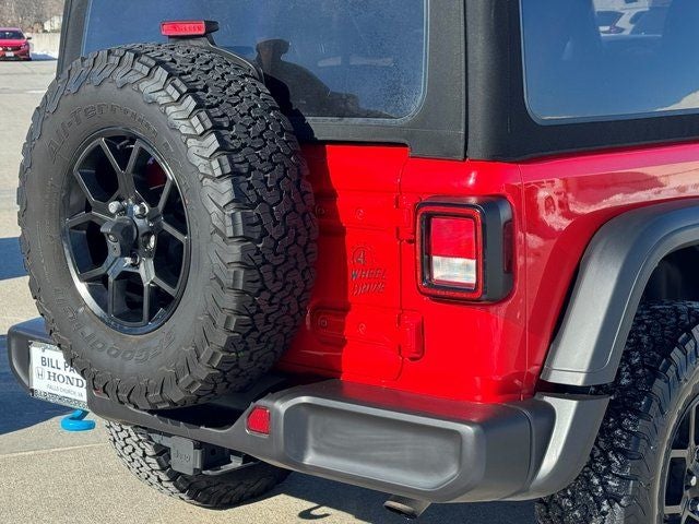 2024 Jeep Wrangler Willys 4xe