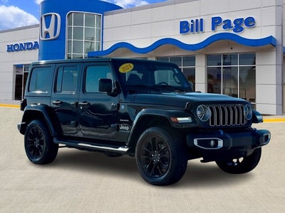 2024 Jeep Wrangler Sahara 4xe