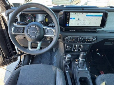 2024 Jeep Wrangler Sahara 4xe