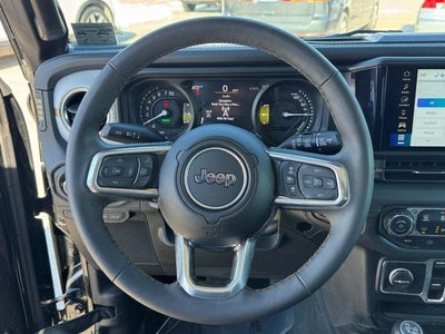 2024 Jeep Wrangler Sahara 4xe