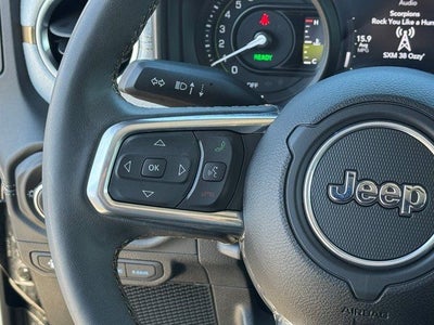 2024 Jeep Wrangler Sahara 4xe