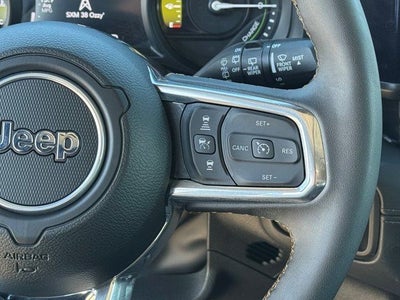 2024 Jeep Wrangler Sahara 4xe