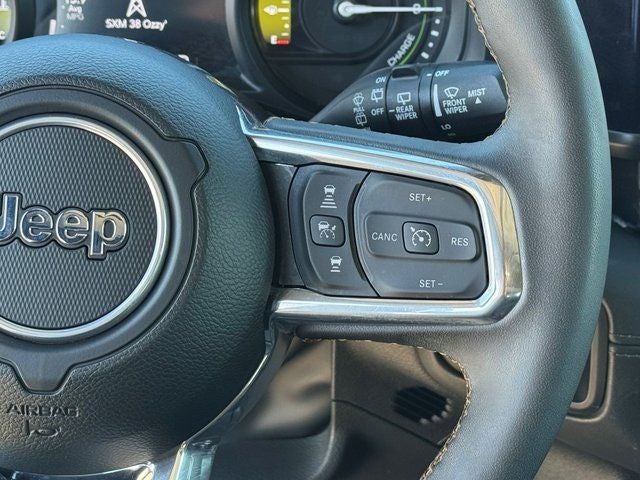 2024 Jeep Wrangler Sahara 4xe