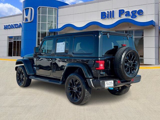 2024 Jeep Wrangler Sahara 4xe