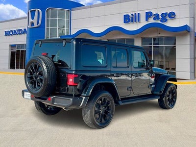 2024 Jeep Wrangler Sahara 4xe
