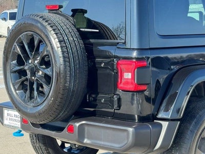 2024 Jeep Wrangler Sahara 4xe