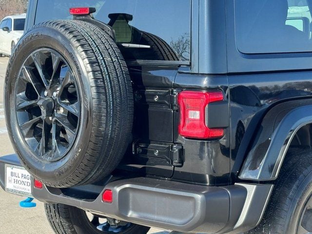 2024 Jeep Wrangler Sahara 4xe