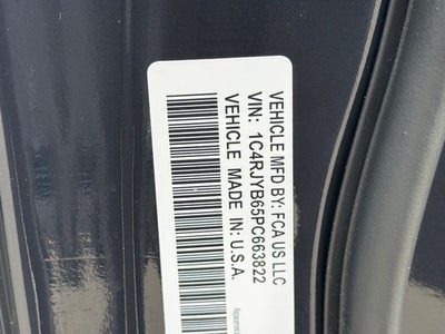 2023 Jeep Grand Cherokee 4xe