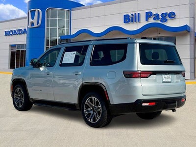 2025 Jeep Wagoneer Series II