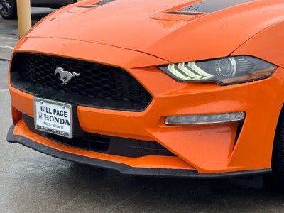 2020 Ford Mustang EcoBoost