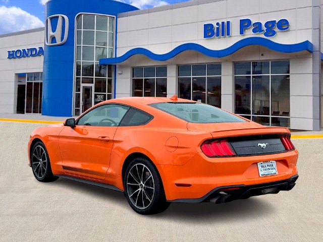 2020 Ford Mustang EcoBoost