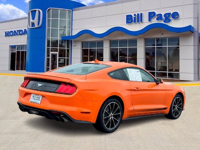 2020 Ford Mustang EcoBoost