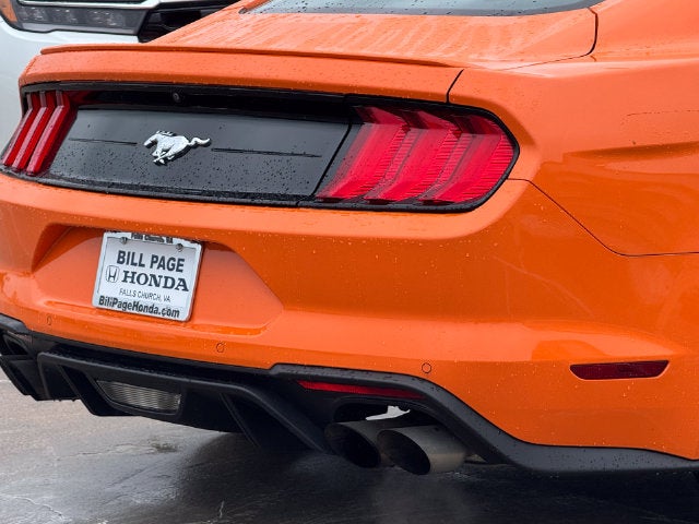2020 Ford Mustang EcoBoost