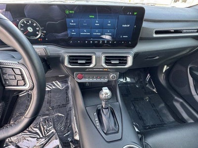 2025 Ford Mustang EcoBoost Premium