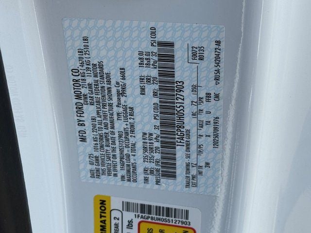 2025 Ford Mustang EcoBoost Premium