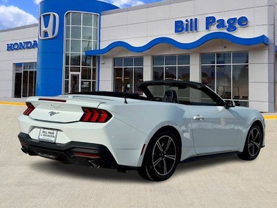 2025 Ford Mustang EcoBoost Premium