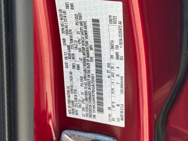 2013 Ford Escape SEL