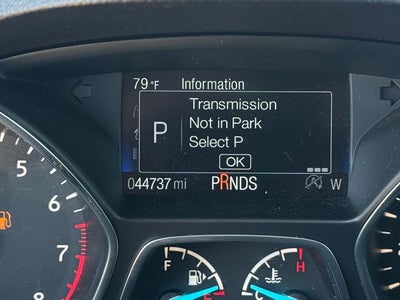 2019 Ford Escape SEL