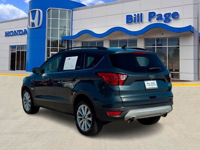 2019 Ford Escape SEL