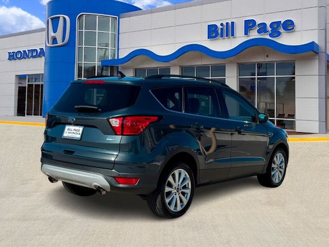 2019 Ford Escape SEL