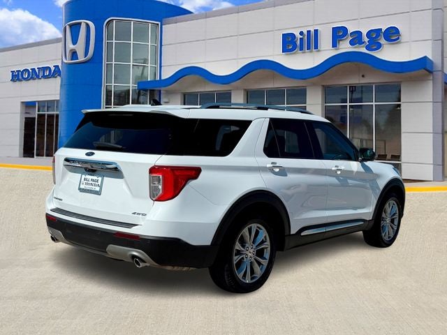 2023 Ford Explorer Limited