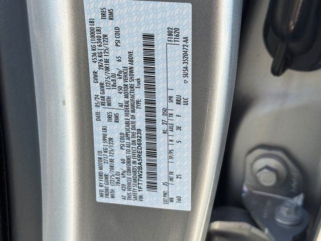 2024 Ford F-250SD XLT