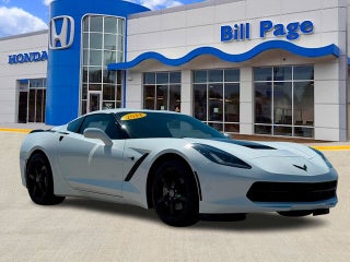 2014 Chevrolet Corvette Stingray Base 2LT