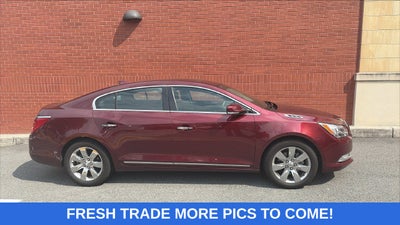 2016 Buick LaCrosse Leather Group