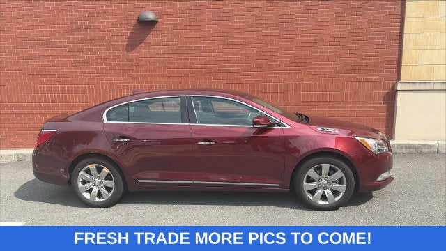 2016 Buick LaCrosse Leather Group