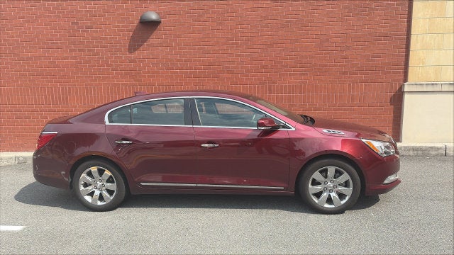 2016 Buick LaCrosse Leather Group