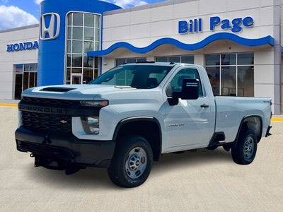 2021 Chevrolet Silverado 2500HD Work Truck