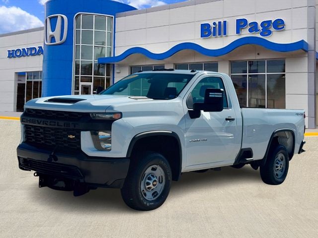 2021 Chevrolet Silverado 2500HD Work Truck