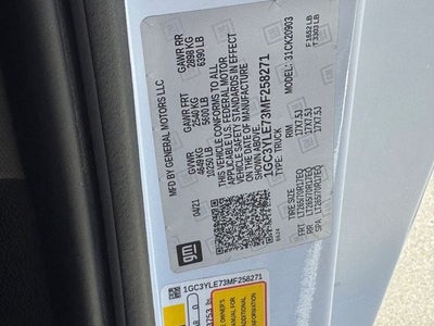 2021 Chevrolet Silverado 2500HD Work Truck