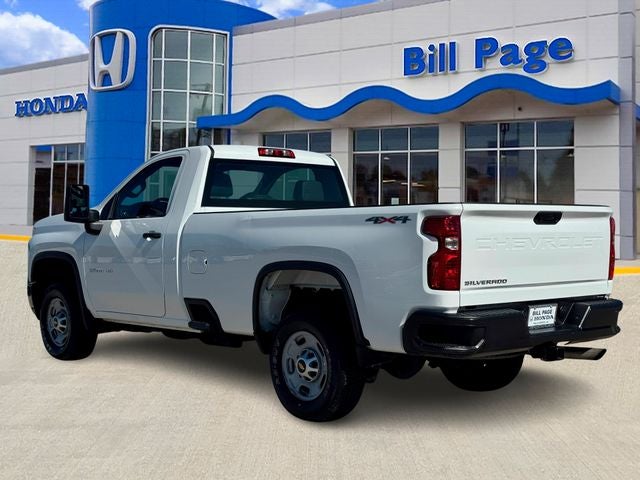 2021 Chevrolet Silverado 2500HD Work Truck