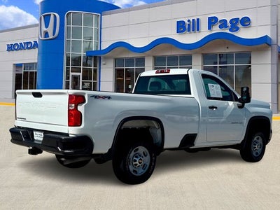 2021 Chevrolet Silverado 2500HD Work Truck