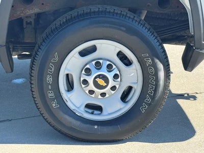 2021 Chevrolet Silverado 2500HD Work Truck