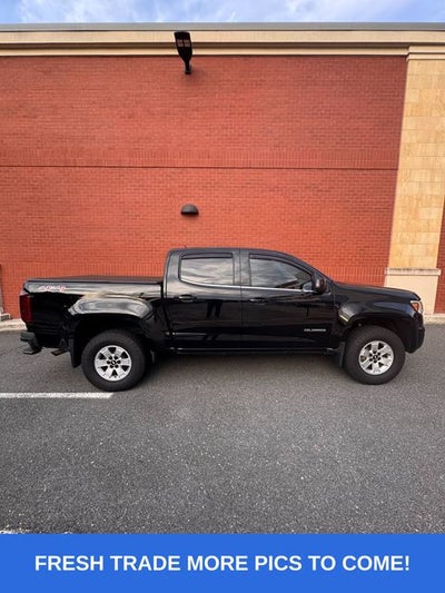 2019 Chevrolet Colorado Work Truck