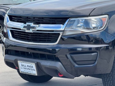 2019 Chevrolet Colorado Work Truck