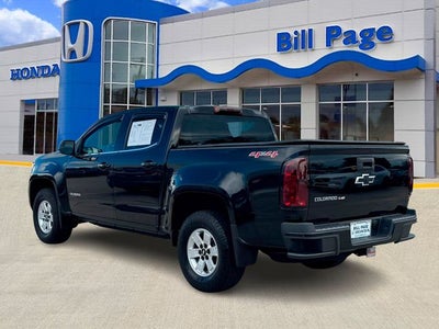 2019 Chevrolet Colorado Work Truck