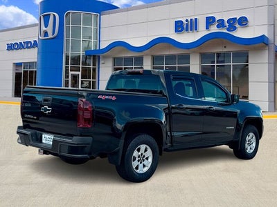 2019 Chevrolet Colorado Work Truck