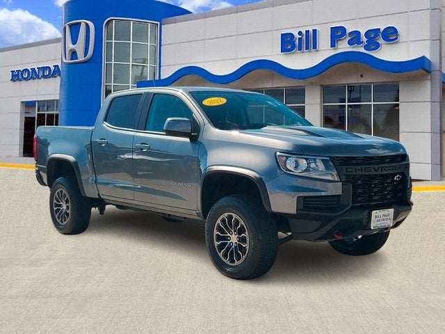 2022 Chevrolet Colorado ZR2