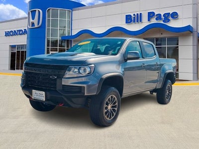 2022 Chevrolet Colorado ZR2
