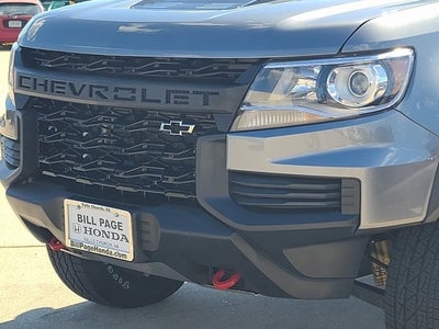 2022 Chevrolet Colorado ZR2