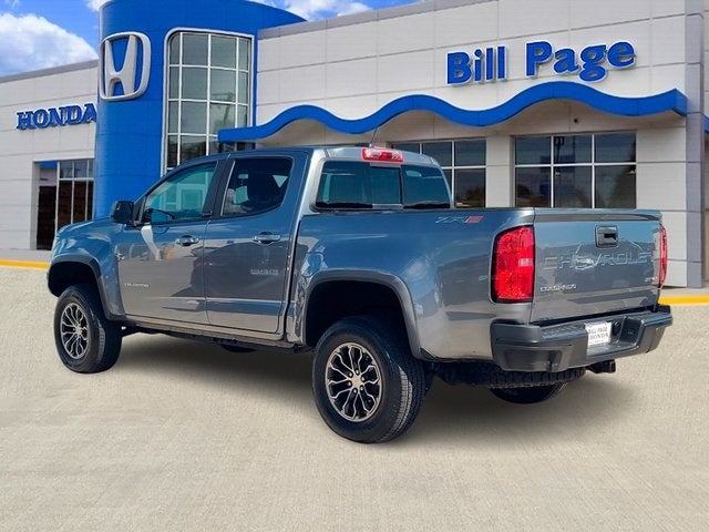 2022 Chevrolet Colorado ZR2
