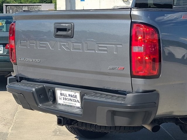 2022 Chevrolet Colorado ZR2