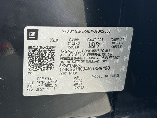 2019 GMC Yukon XL Denali