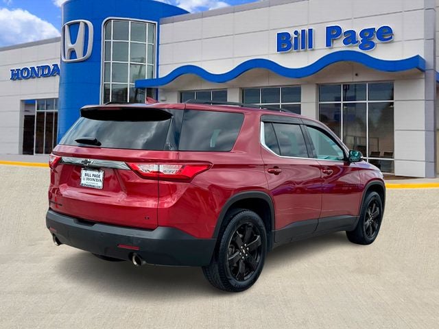 2020 Chevrolet Traverse 3LT
